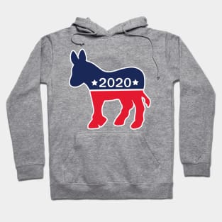 Democratic Donkey Hoodie